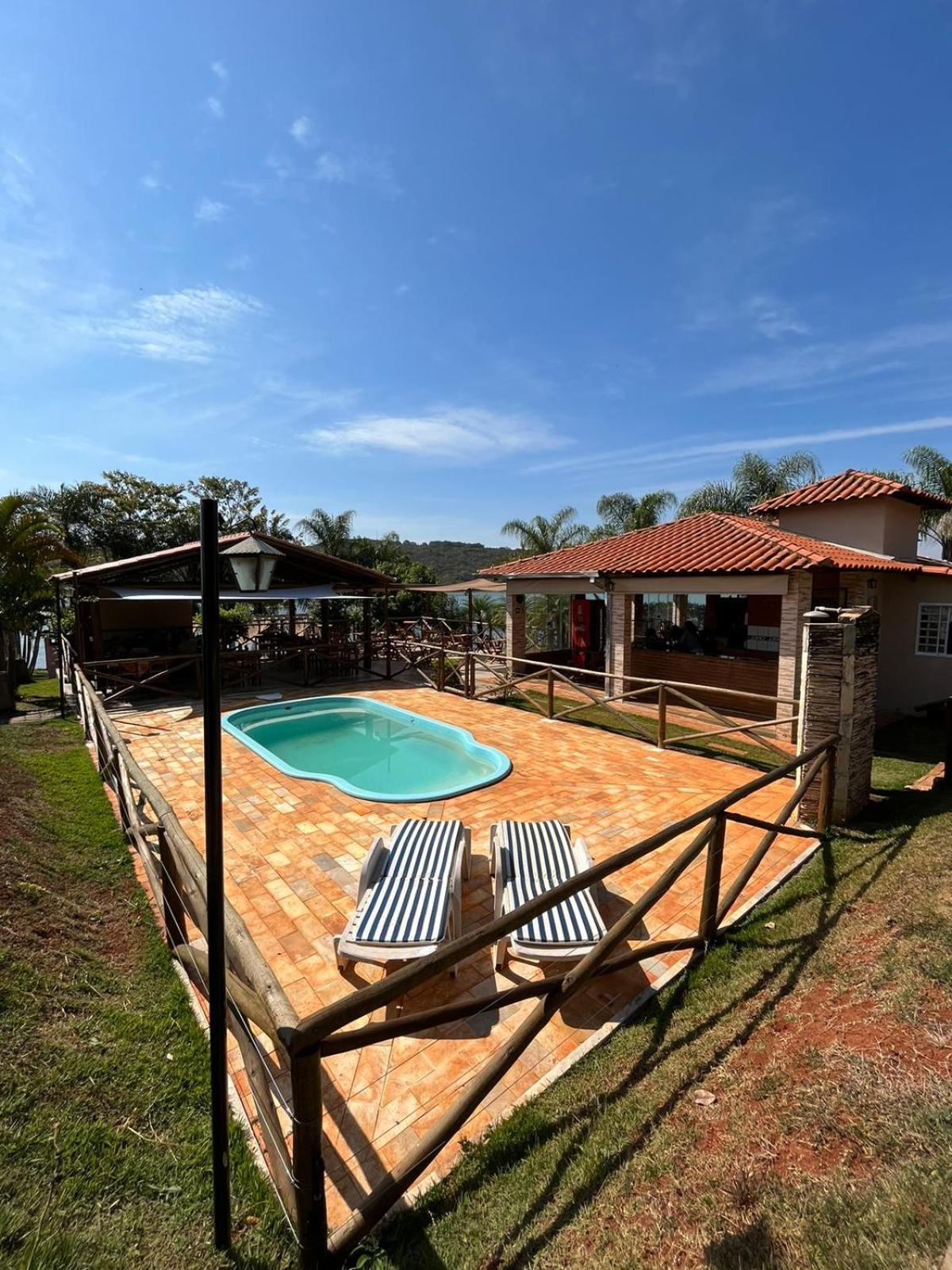 Pousada Estancia Mineira Guapé Exterior foto