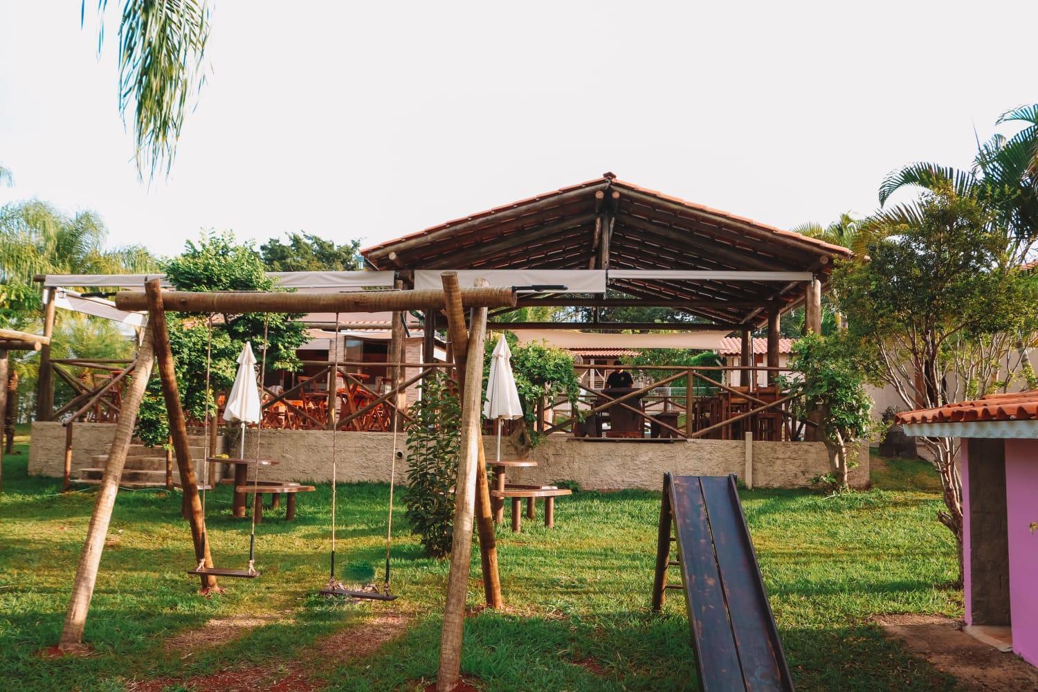 Pousada Estancia Mineira Guapé Exterior foto