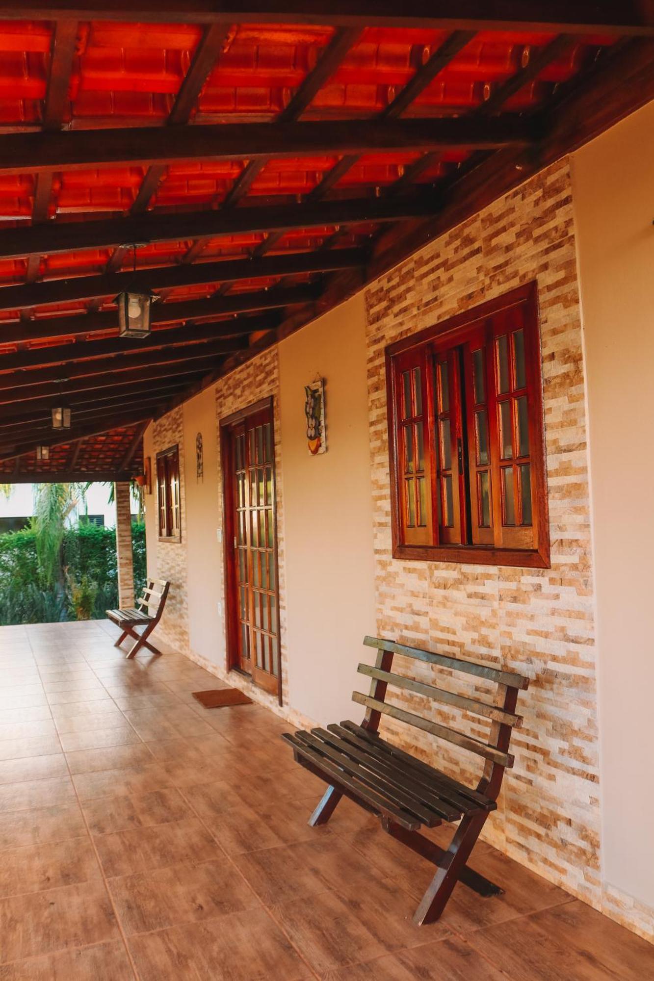 Pousada Estancia Mineira Guapé Exterior foto